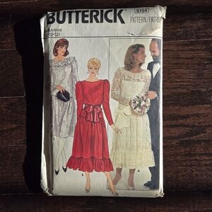 Butterick Women's dress pattern 6154